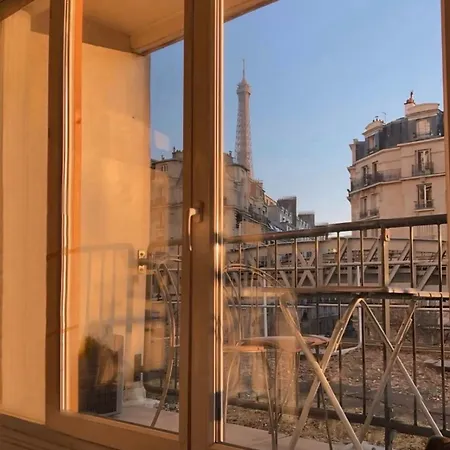 Vue Imprenable Tour Eiffel Appartamento *