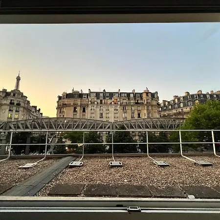 Apartment Vue Imprenable Tour Eiffel *