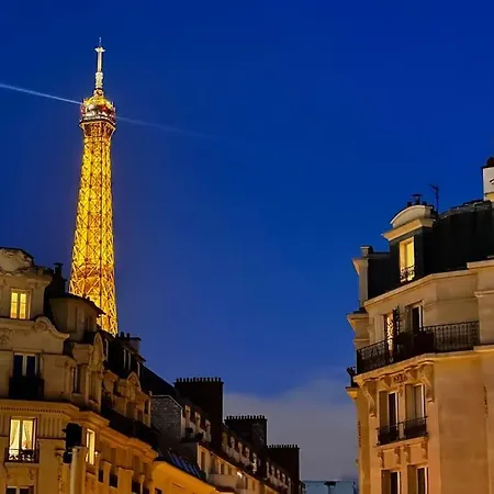 Vue Imprenable Tour Eiffel Apartment