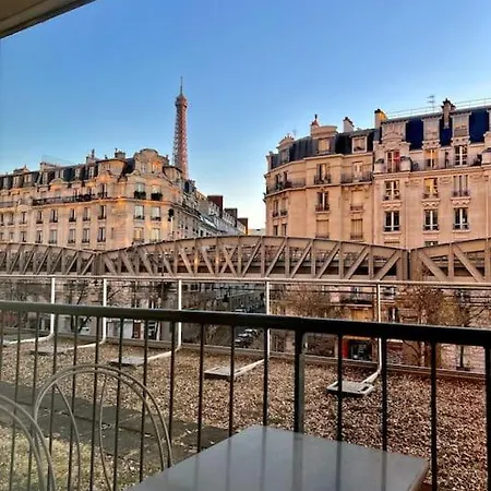 Appartamento Vue Imprenable Tour Eiffel