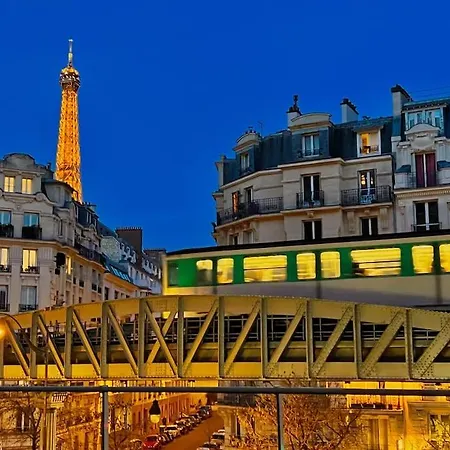 Appartamento Vue Imprenable Tour Eiffel