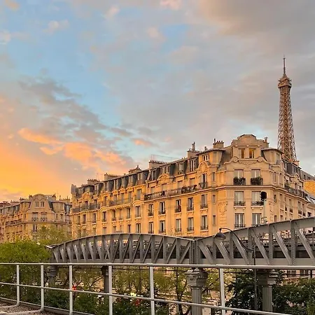 Appartamento Vue Imprenable Tour Eiffel *